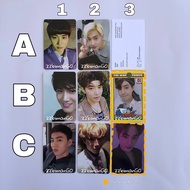 Exo Suho Album Photocards