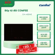 Comfee CIH-40DHE – Bếp Từ Đôi Âm Tủ – 4000W – Mặt Kính Cường Lực – Điều Khiển Cảm Ứng – Hiển Thị Nhi