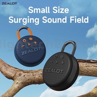 ZEALOT S77 bluetooth Speaker Portable Speaker 42mm Large Speaker HiFi Sound 1800mAh Battery IPX6 Wat