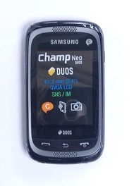 samsung handphone champ neo C3262 normal second