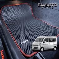 Kamatto Classic Suzuki Every Van (2013-Present) Car Floor Mat and Carpet