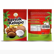 KERISIK KELAPA AQSA 40G/100G KERISEK KELAPA