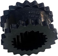 8JE Coupling Sleeve Elastomer Fits for S-Flex Sure Flex Gear Sleeve Solid Design, 5.06" OD, 2.5" Ela