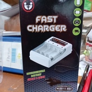 BS2015-804 4-Slot Fast Charger