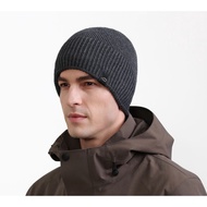 [Express Delivery-Bangkok] FA2SHOP Model CK50 Beanie Hat Wool