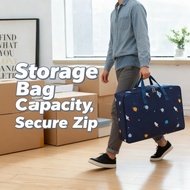 Beg Baju Bag Blanket Bedsheet Berzip Beg Big Comforter Mattress Narita Storage Toto Toto Bag