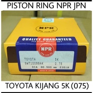PISTON TOYOTA KIJANG 5K SWT 10099AK 075 NPR JPNRing