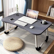 Portable ergonomic laptop table Folding table Laptop table Small table standing work table