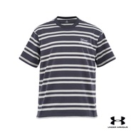 Under Armour Sports Club Striped Short-Sleeve T-Shirt