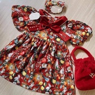 babylovett Chinese New Year Dress 3T Aimer kids