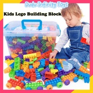 Mainan Lego Kid Building Block Toys Lego Brick Lego Besar Baby Kanak Kanak Mainan Budak Belajar Big 