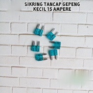 SMALL FLAT PLUG FUSE 15A