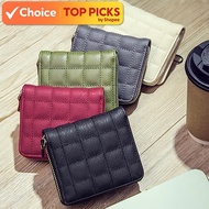 PU Leather Card Holder | Kulit Dompet Wanita Kecil | Premium Slim Wallet