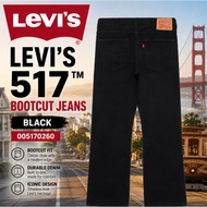 LEVI'S 517™ Bootcut Jeans, Black 005170260