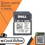 Dell 16GB iDRAC vFlash C10 SDHC SD Card Module 13 Gen R630 R730 // H1H8M / 0H1H8M (Used) // สินค้ารั