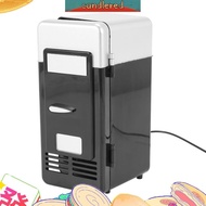 Usb Mini Fridge Cold Drop Shpping Freezer Usb Mini Fridge Small Portable Soda Mini Refrigerator For Car Black candlered