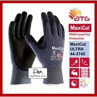 ATG MaxiCut ULTRA 44-3745  Safety Gloves - Level 5 Cut resistance, flexible breathable protection