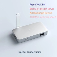 Deeper Connect Smart Mini Vpn/dpn Router Nano Decentralized Vpn Cybersecurity Perkakasan Globla Unli