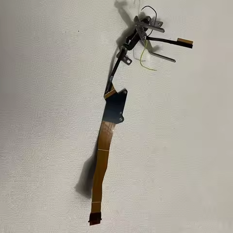 LCD hinge rotate shaft flexible cable FPC repair Parts for Nikon coolpix P1000 digital camera