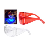 Dental Protective Safety Goggles 2 Colors Tooth Whitening Goggles Dental Lab Tools