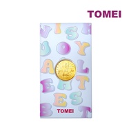 TOMEI All The Best Gold Wafer 0.2G, Yellow Gold 9999
