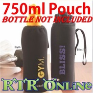 Tupperware 750ml Water Bottle Pouch (Bottle Not Included)