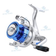 ✔️Izin✔️Reel Yumoshi 13BB Spool Besi Metal BK6000 Logam Seri Rol Gulung Senar Pancing Reel BK3000 BK