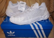 襯衫之選👍🏻全新 Adidas Originals Ozelia Knit 'White Grey One' GW9380 Shoes 去街鞋 運動鞋 (US 10.5)