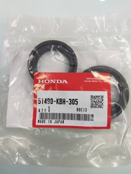 ซีลโช๊คหน้า+ซีลกันฝุ่น Honda MTX  แท้ศูนย์