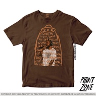 FRANK OCEAN SHIRTS - UFO - SELF CONTROL LYRICS.- PRINT ZONE PH