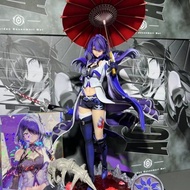 36CM Honkai：Star Rail Raiden Bosenmori Mei Acheron Action Figure PVC Toys Status Model Decoration De