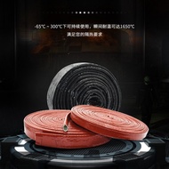 High Voltage Cable Protective Cover Thickened High Temperature Resistant Fireproof Pipe Silicone Rub
