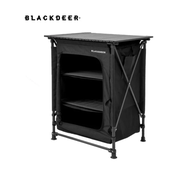 Blackdeer Kitchen Aluminum Alloy Locker โต๊ะเก็บของพกพา โต๊ะเก็บของพับได้