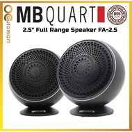 MB Quart 2.5" Full Range Speaker Surrond Car Spk FA-2.5
