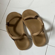 日本Mont-bell Sandals 泥黃色拖鞋S碼