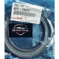 GENUINE TOYOTA FLYWHEEL OIL SEAL [90311-T0074] ~ AVANZA F653 F654 / MYVI GEN3 / BEZZA 1.3 / VIOS NSP