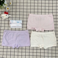Girls' Underwear Sz.130 Airism Uniqlo Shorts 3 Pieces New