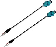 POBADY Fakra to DIN Adapter Cable Fakra Z Adapter Car Radio TV GPS Fakra DIN Plug Pigtail Fakra Cabl