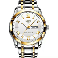 Đồng hồ nam DEBLVE 1898 kiểu mới phong cách cá tính tặng kèm vòng tỳ hưu và tháo mắc - mixline