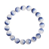 【正佳珠寶】藍線石 高品聚寶盆藍線石 10.3-10.7mm 藍線石水晶