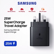 Next-day delivery Samsung Super Fast Charger Travel Adapter (25W) Original 25W Fast charger