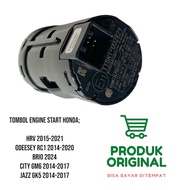 TOMBOL 35881-T4N-H03 Engine Start Button HONDA Hrv Odeesey RC1 New Brio City GM6 Jazz GK5 lis (chrom