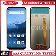 For Oukitel WP16 LCD  WP16 Phone LCD Display Touch Screen Digitizer Assembly Replacement