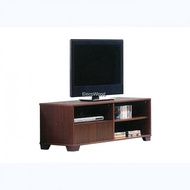 4 Feet TV Cabinet Wood / Hall Cabinet / Lounge Cabinet / Display Cabinet
