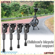 LETTER1 Bicycle Kickstand Bicycle Parts Road Bike Mountain Bike Side Kickstand Foot Folding