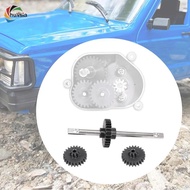 chulisia 1/12 RC Car Metal Gearbox Gear Replacement Assembly RC Vehicle Scale RC Car