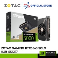 ZOTAC GeForce RTX 5060 SOLO 8GB GDDR7 GRAPHICS CARD ( ZT-B50600G-10L )