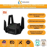 [IX] Xiaomi AX9000 Tri Band Mesh Router Wifi6 Enhanced Version with High Gain Antenna