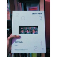 Season greeting enhypen 2021