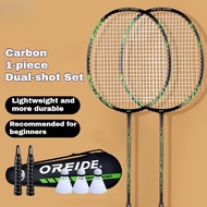 (Full set) Badminton Racket 3U/4U/5U G4 Full Carbon Fiber Ultralight High Elasticity Badminton Racqu